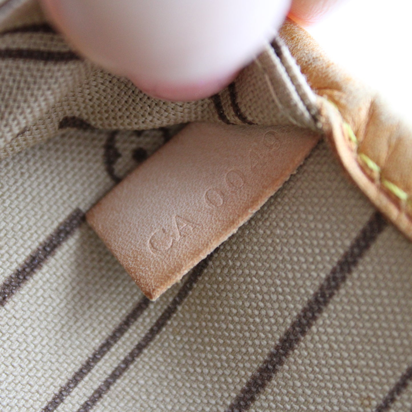 BORSA LOUIS VUITTON NEVERFULL MM MONOGRAM LB1868