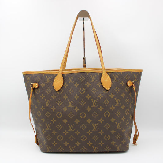 BORSA LOUIS VUITTON NEVERFULL MM MONOGRAM LB1868