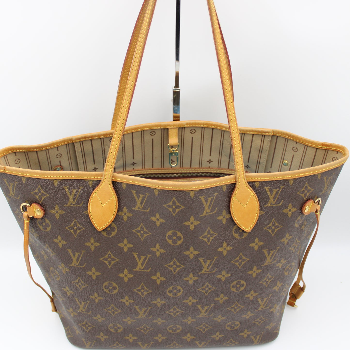 BORSA LOUIS VUITTON NEVERFULL MM MONOGRAM LB1868