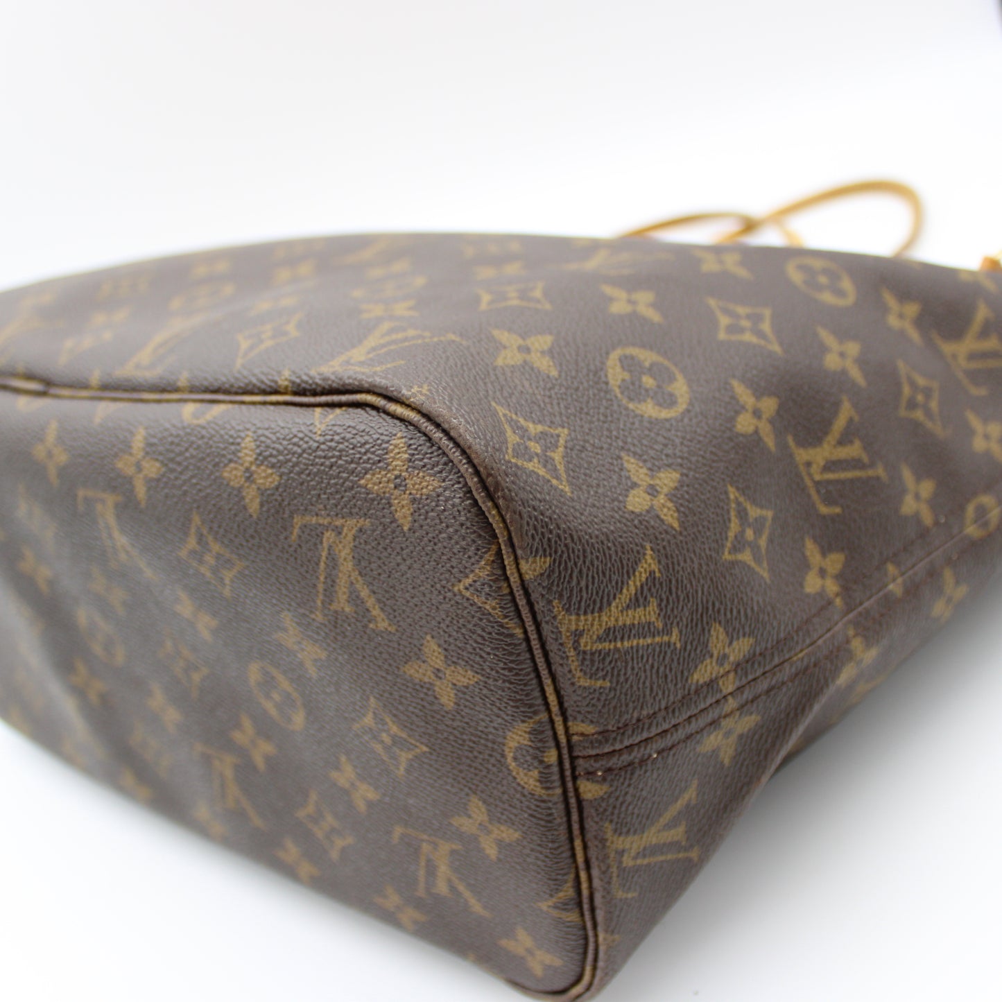 BORSA LOUIS VUITTON NEVERFULL MM MONOGRAM LB1868
