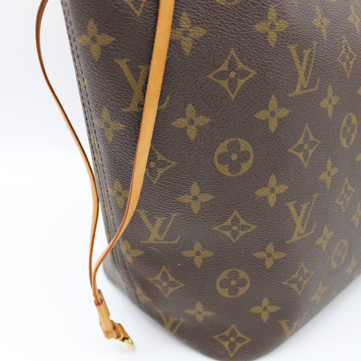BORSA LOUIS VUITTON NEVERFULL MM MONOGRAM LB1868
