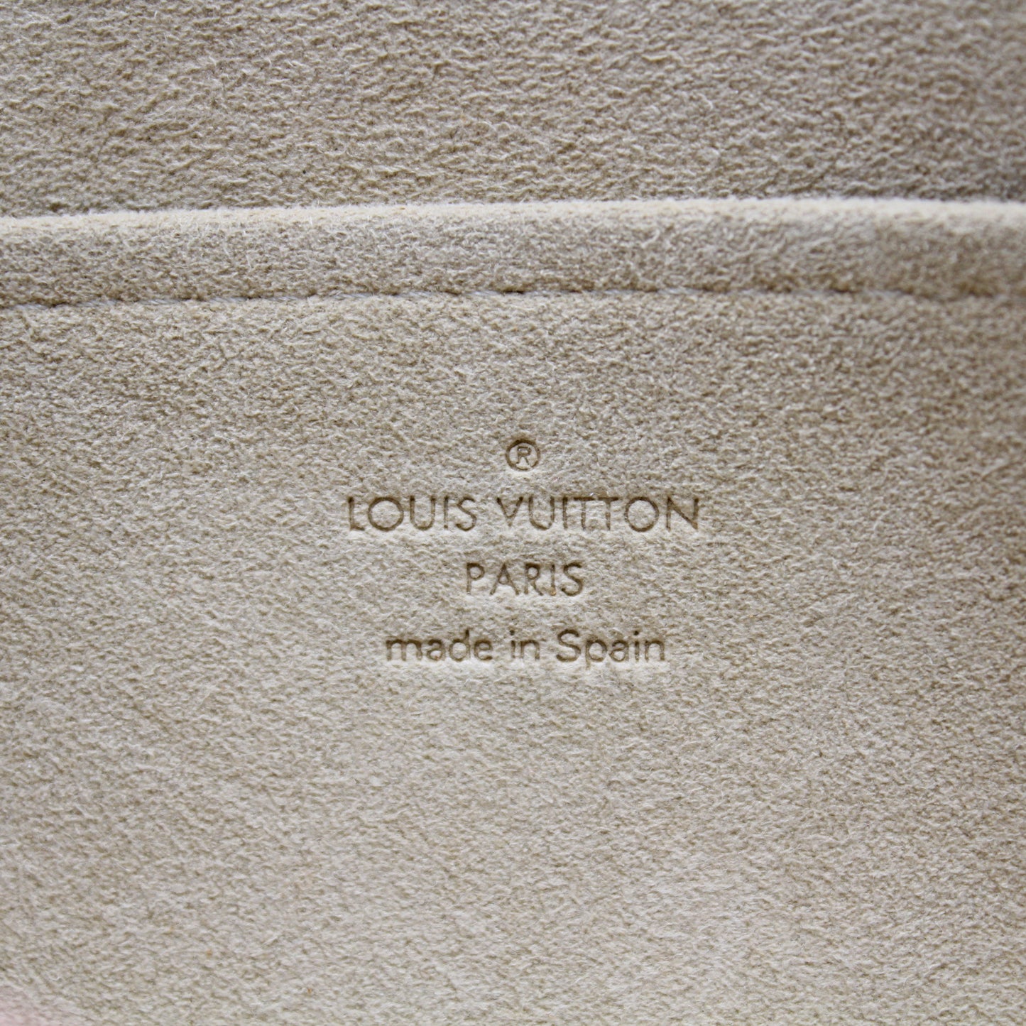 LOUIS VUITTON TWIN GM MONOGRAM CLUTCH BAG LB1445