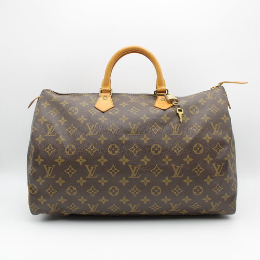 BORSA LOUIS VUITTON SPEEDY 40 MONOGRAM LB1871
