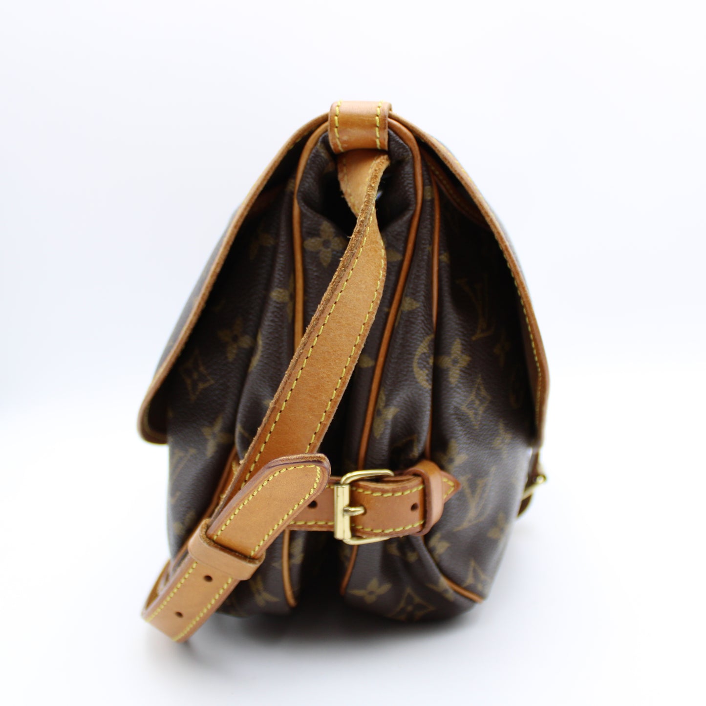 BORSA LOUIS VUITTON SAUMUR 30 MONOGRAM LB1872
