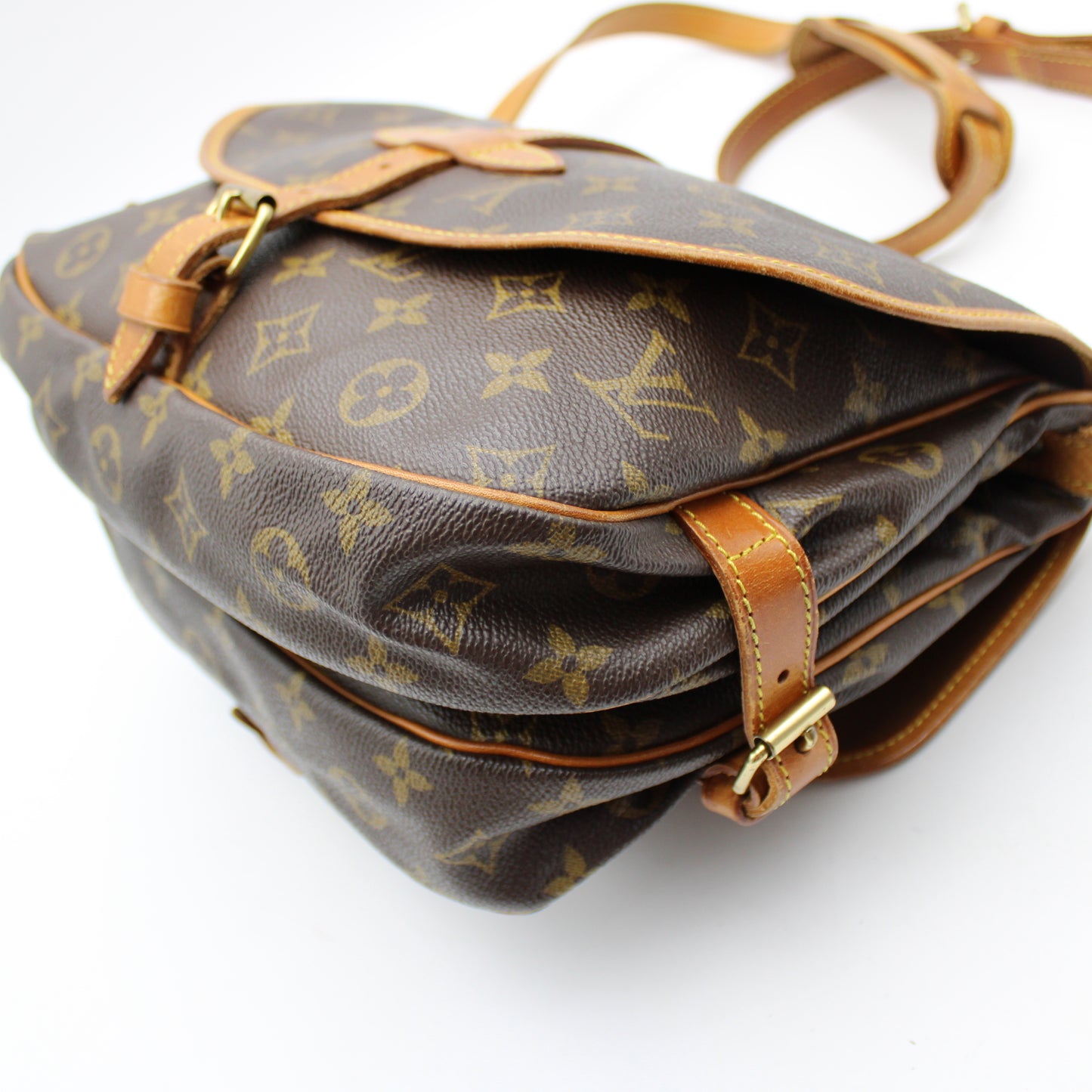 BORSA LOUIS VUITTON SAUMUR 30 MONOGRAM LB1872