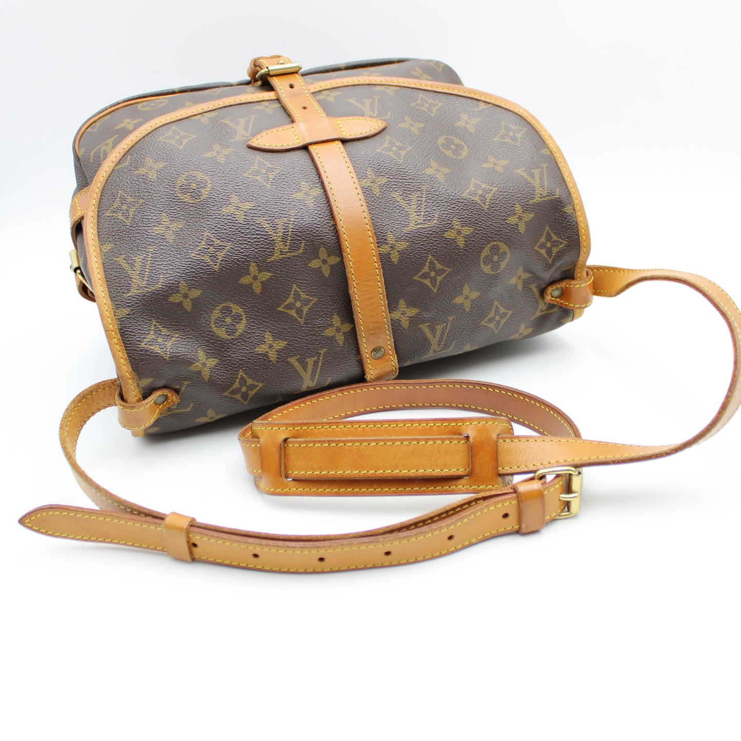 BORSA LOUIS VUITTON SAUMUR 30 MONOGRAM LB1872