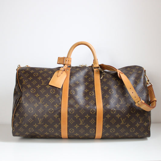 BORSA LOUIS VUITTON KEEPALL 55 BANDOULIERE MONOGRAM LB1873
