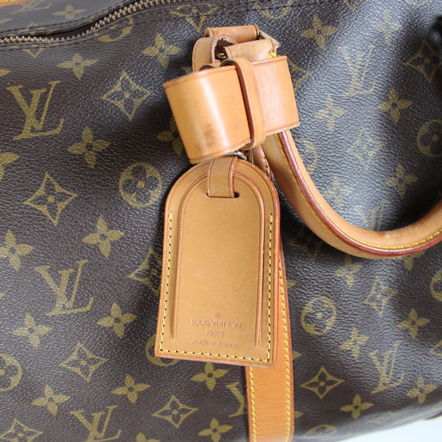 BORSA LOUIS VUITTON KEEPALL 55 BANDOULIERE MONOGRAM LB1873