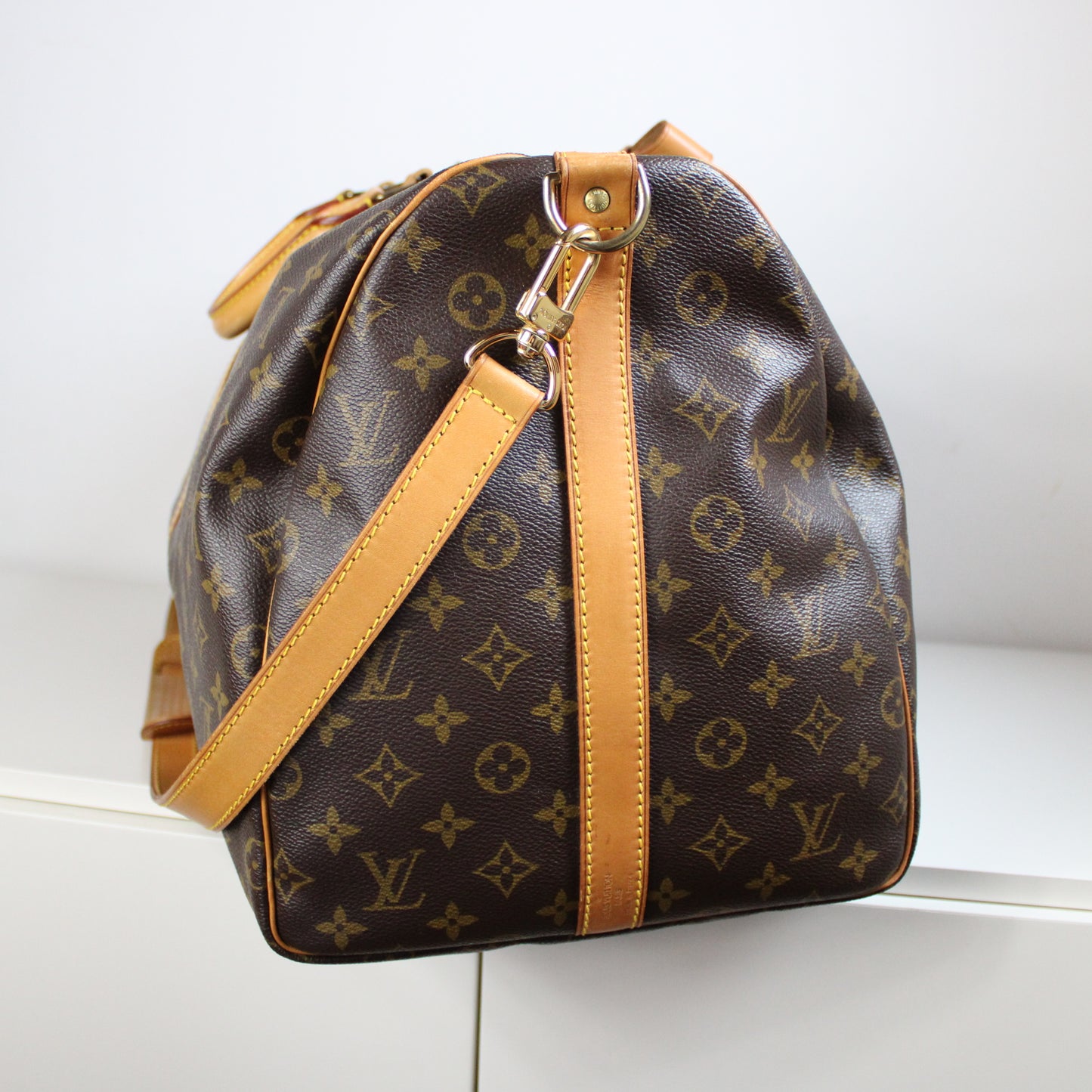 BORSA LOUIS VUITTON KEEPALL 55 BANDOULIERE MONOGRAM LB1873