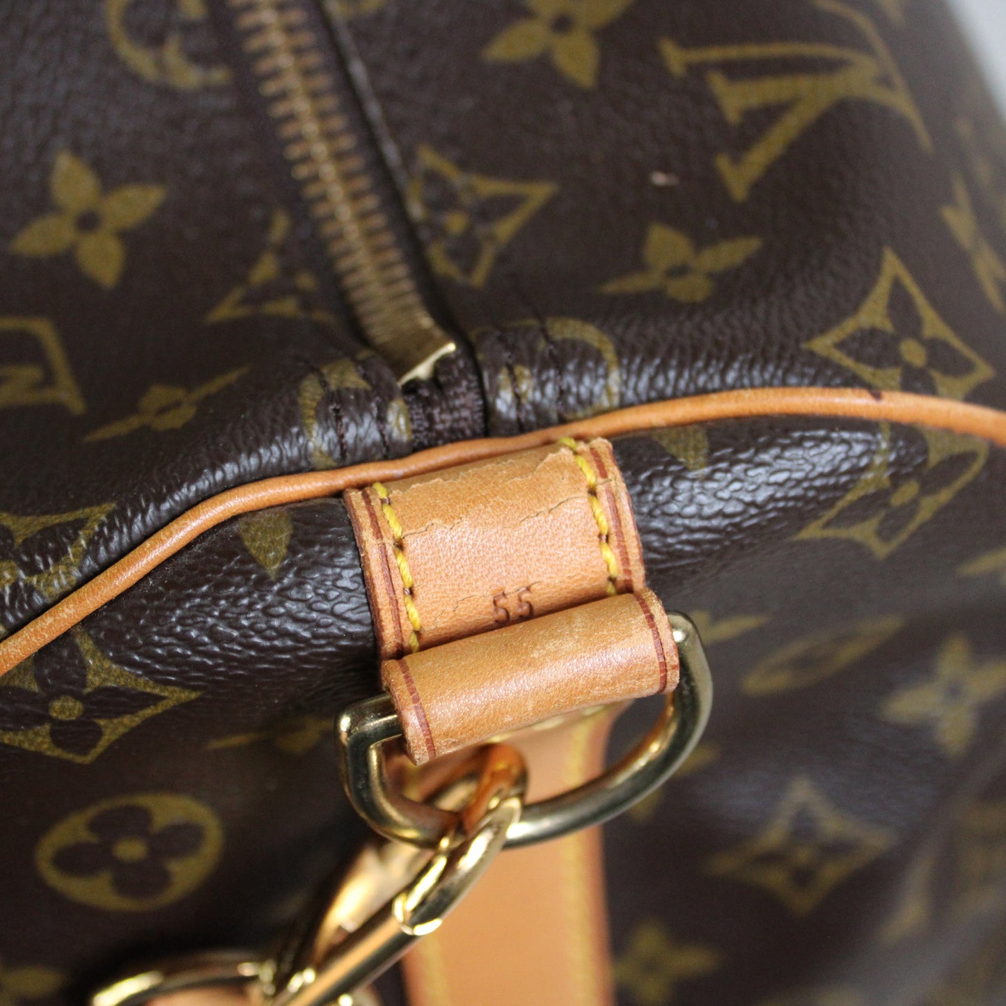 BORSA LOUIS VUITTON KEEPALL 55 BANDOULIERE MONOGRAM LB1873