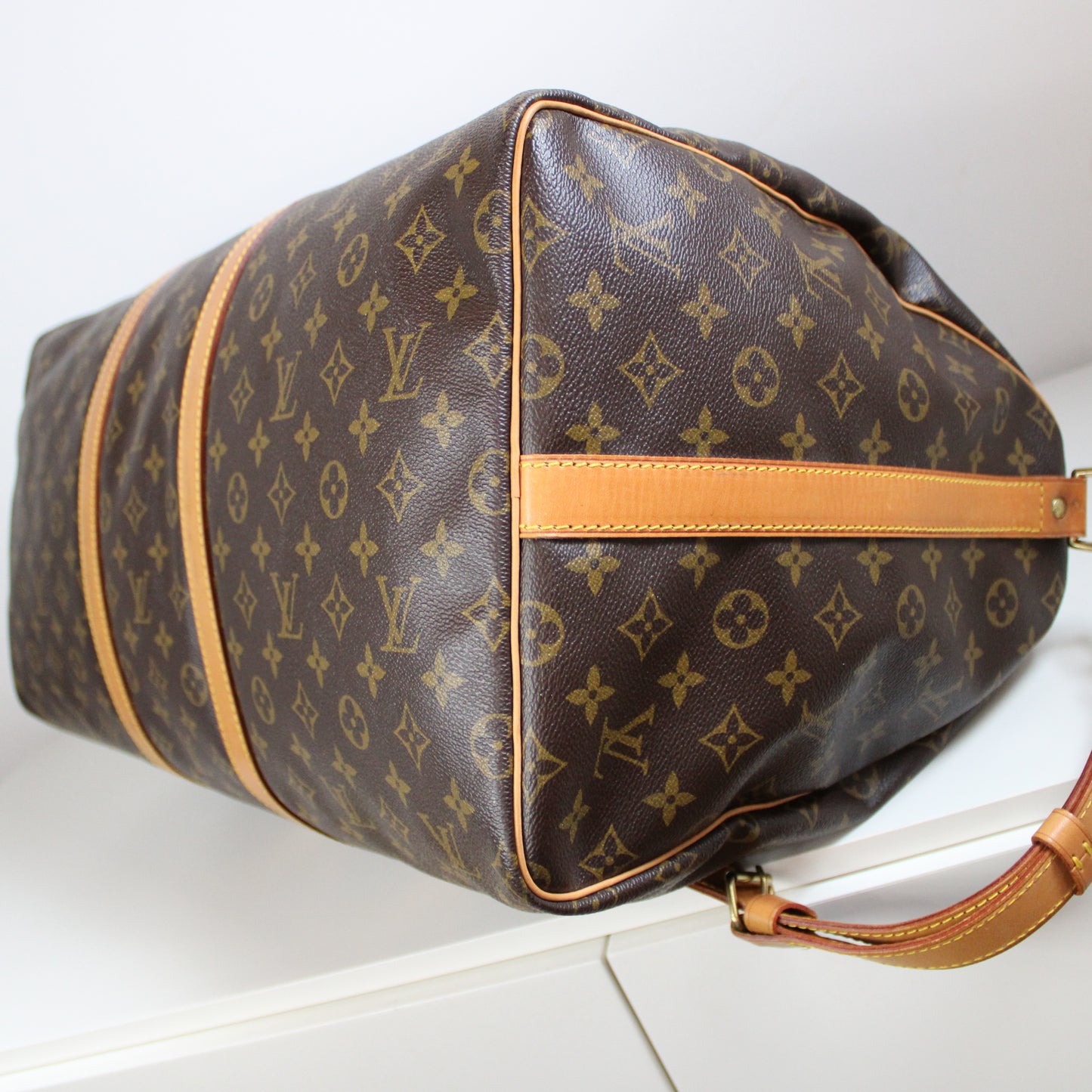 BORSA LOUIS VUITTON KEEPALL 55 BANDOULIERE MONOGRAM LB1873