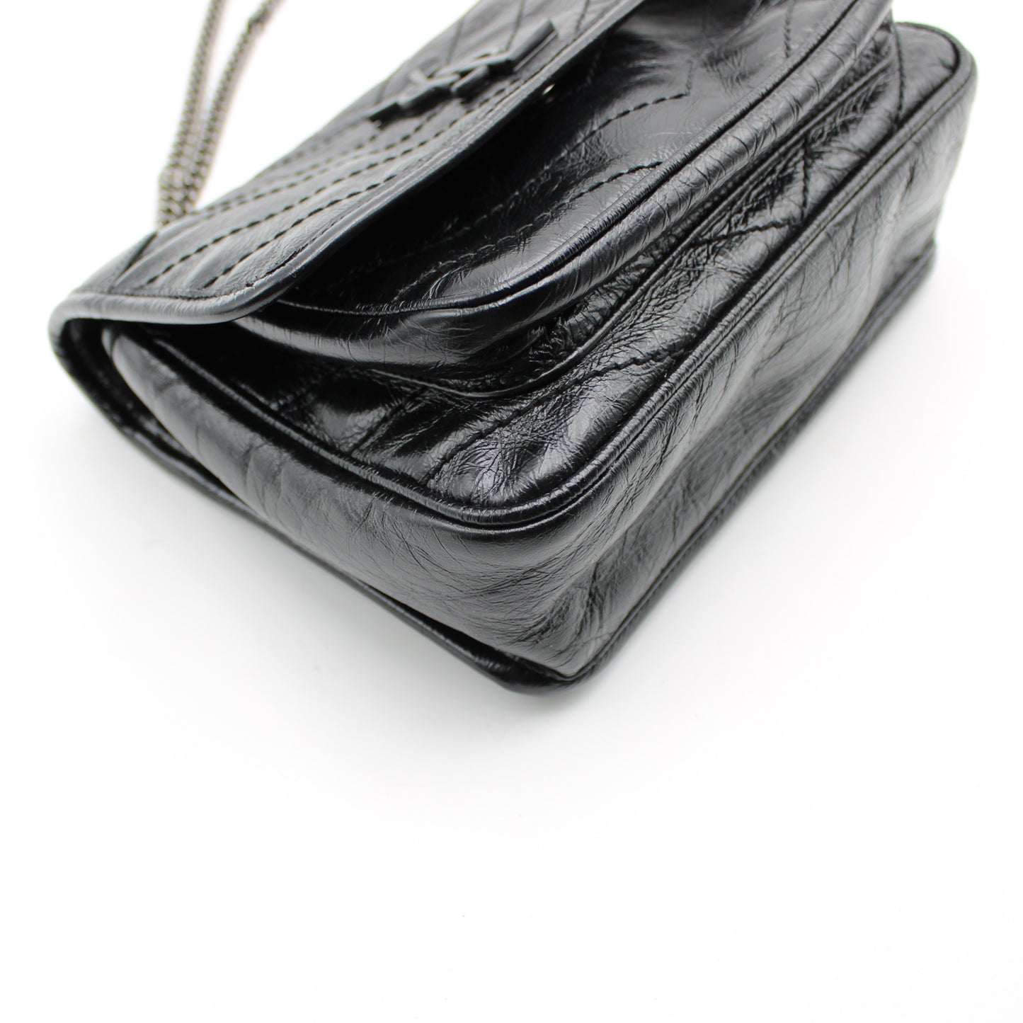 BORSA SAINT LAURENT NIKI BABY IN PELLE NERA YB121