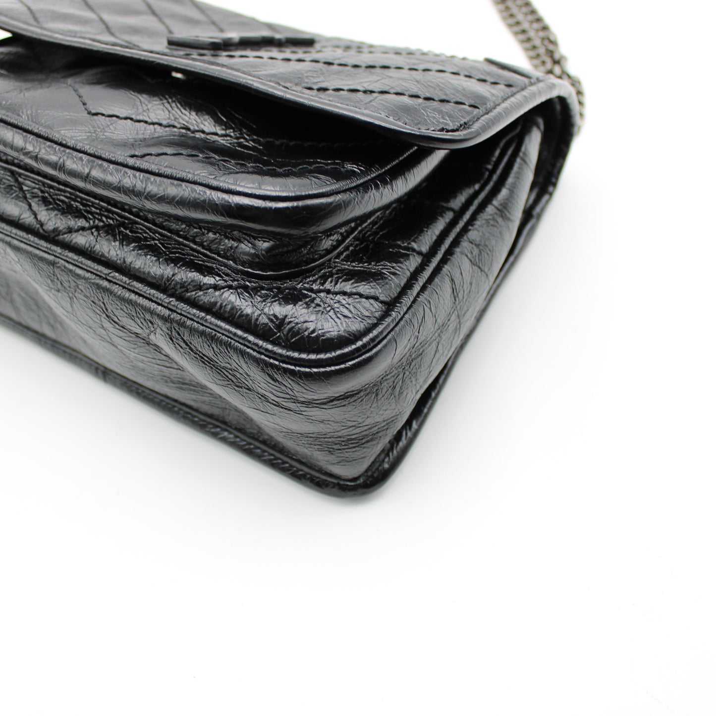 BORSA SAINT LAURENT NIKI BABY IN PELLE NERA YB121