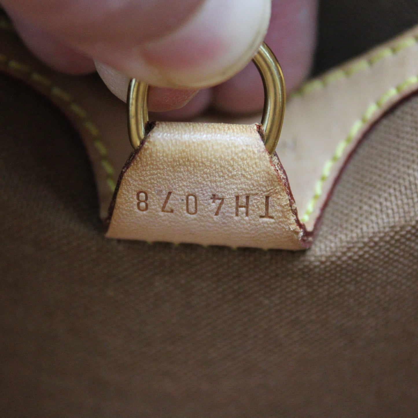 BORSA LOUIS VUITTON ELLIPSE MM MONOGRAM LB1878