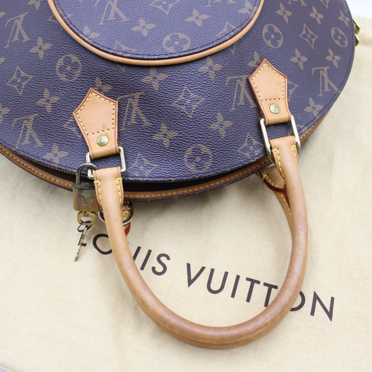 BORSA LOUIS VUITTON ELLIPSE MM MONOGRAM LB1878