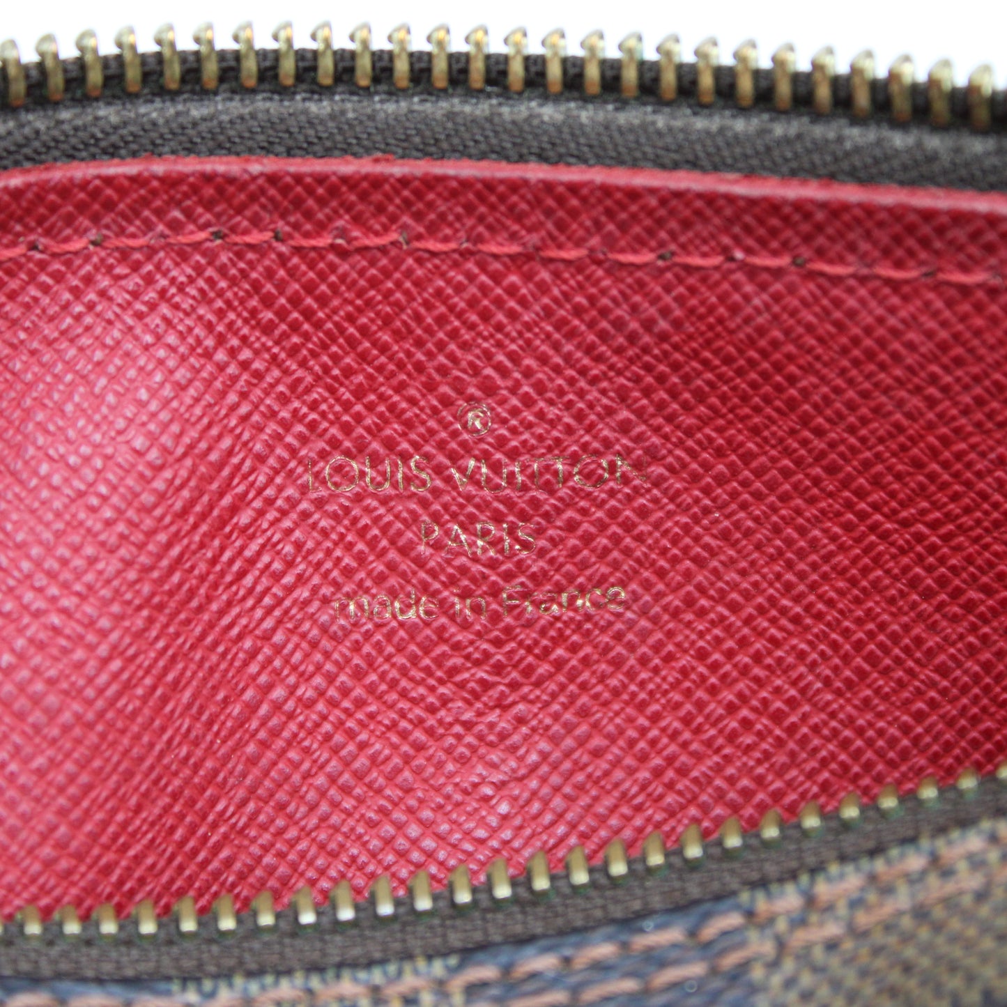 BORSA LOUIS VUITTON PAPILLON DAMIER EBENE PM LB1877