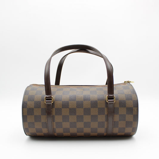 BORSA LOUIS VUITTON PAPILLON DAMIER EBENE PM LB1877