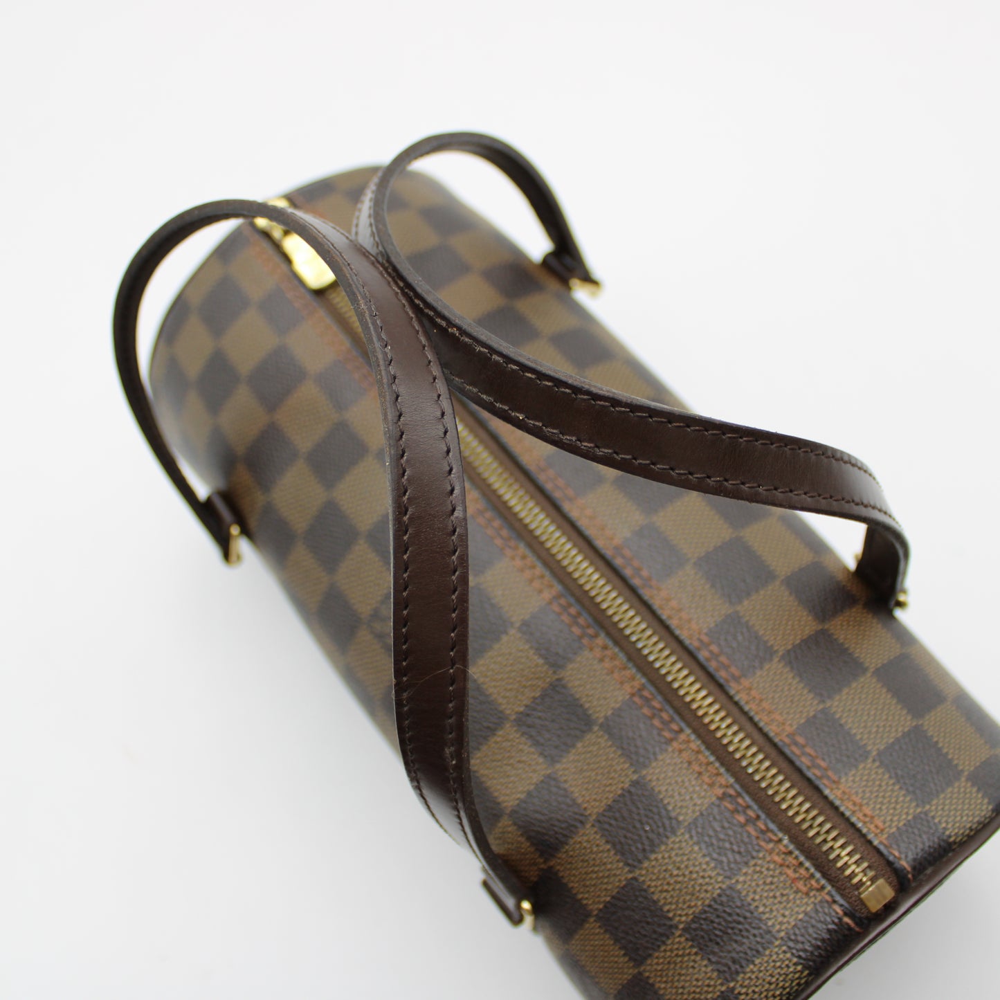 BORSA LOUIS VUITTON PAPILLON DAMIER EBENE PM LB1877