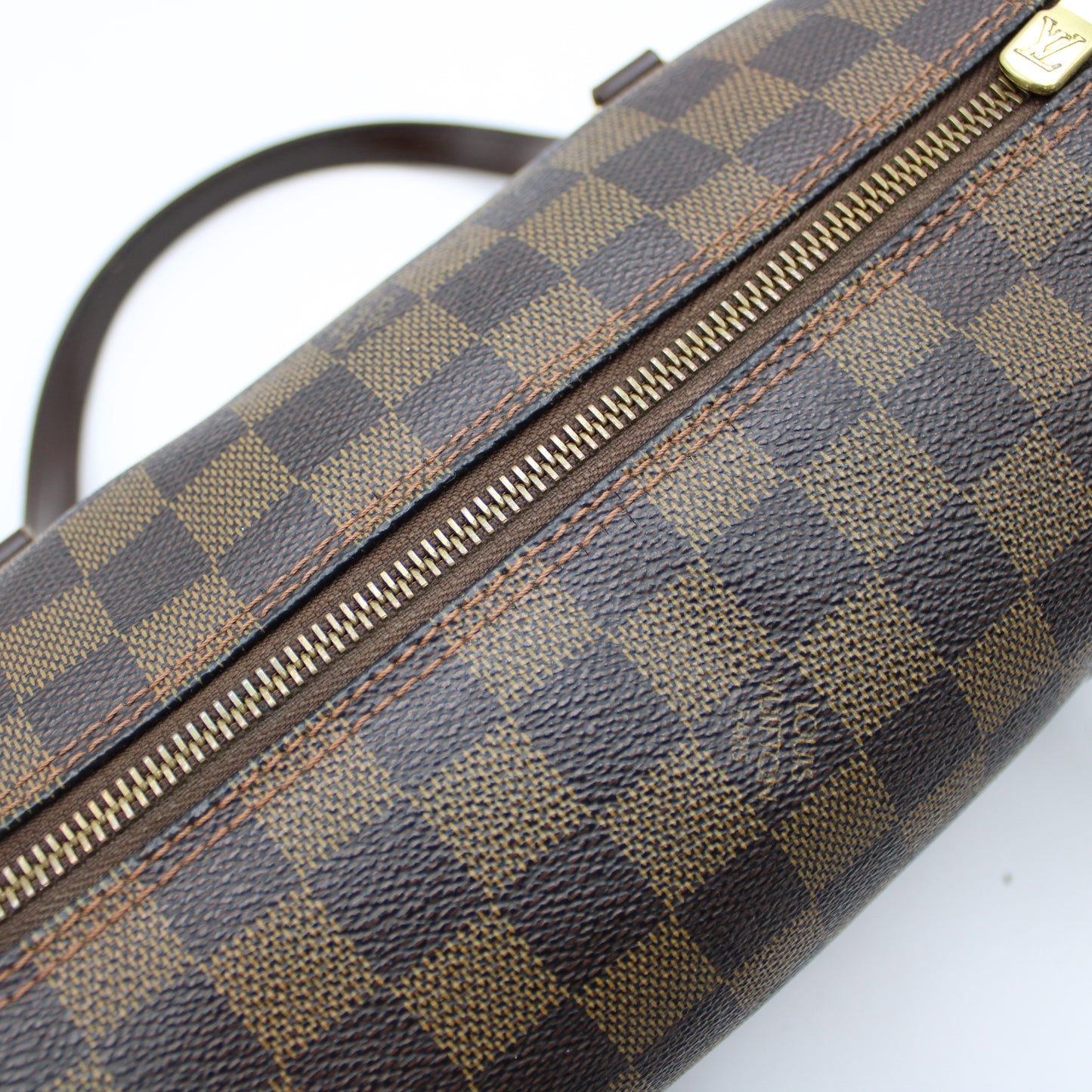 BORSA LOUIS VUITTON PAPILLON DAMIER EBENE PM LB1877