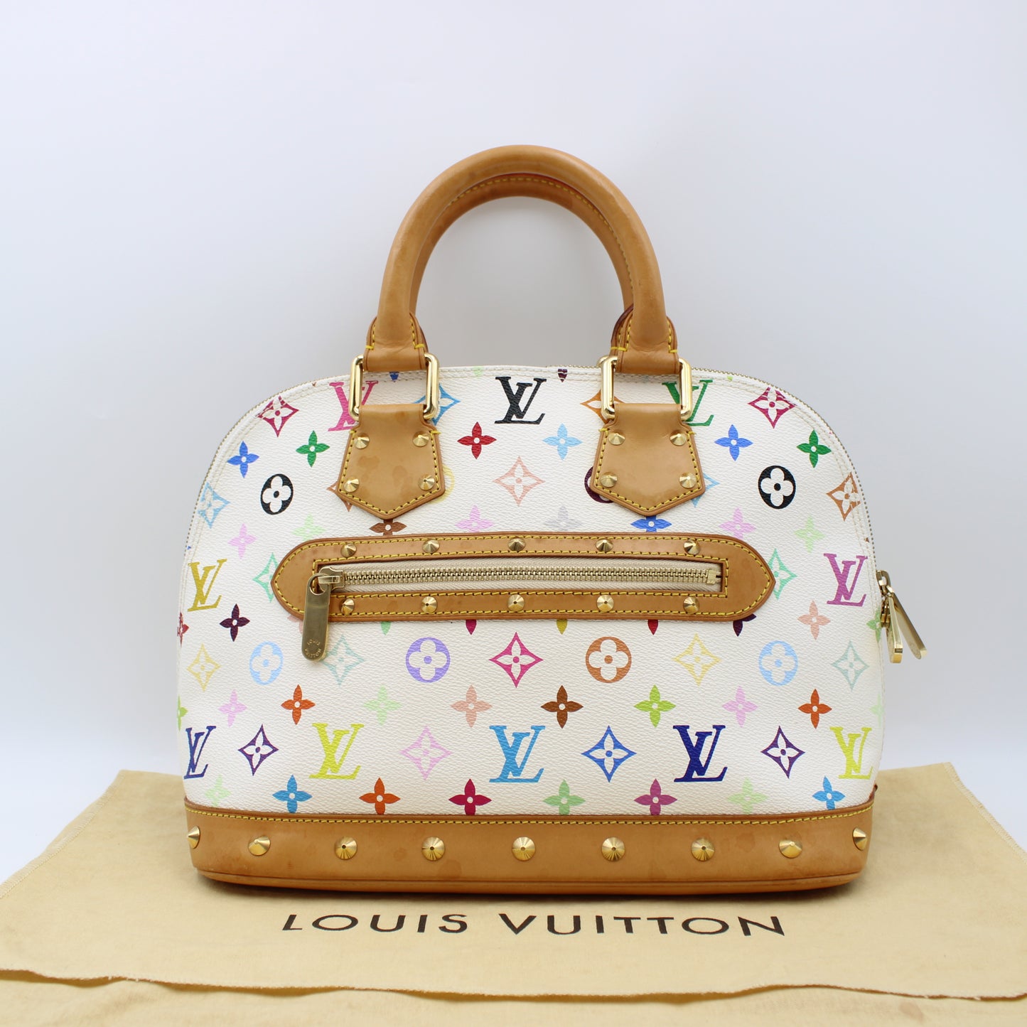 BORSA LOUIS VUITTON ALMA PM MURAKAMI MULTICOLOR LB1879