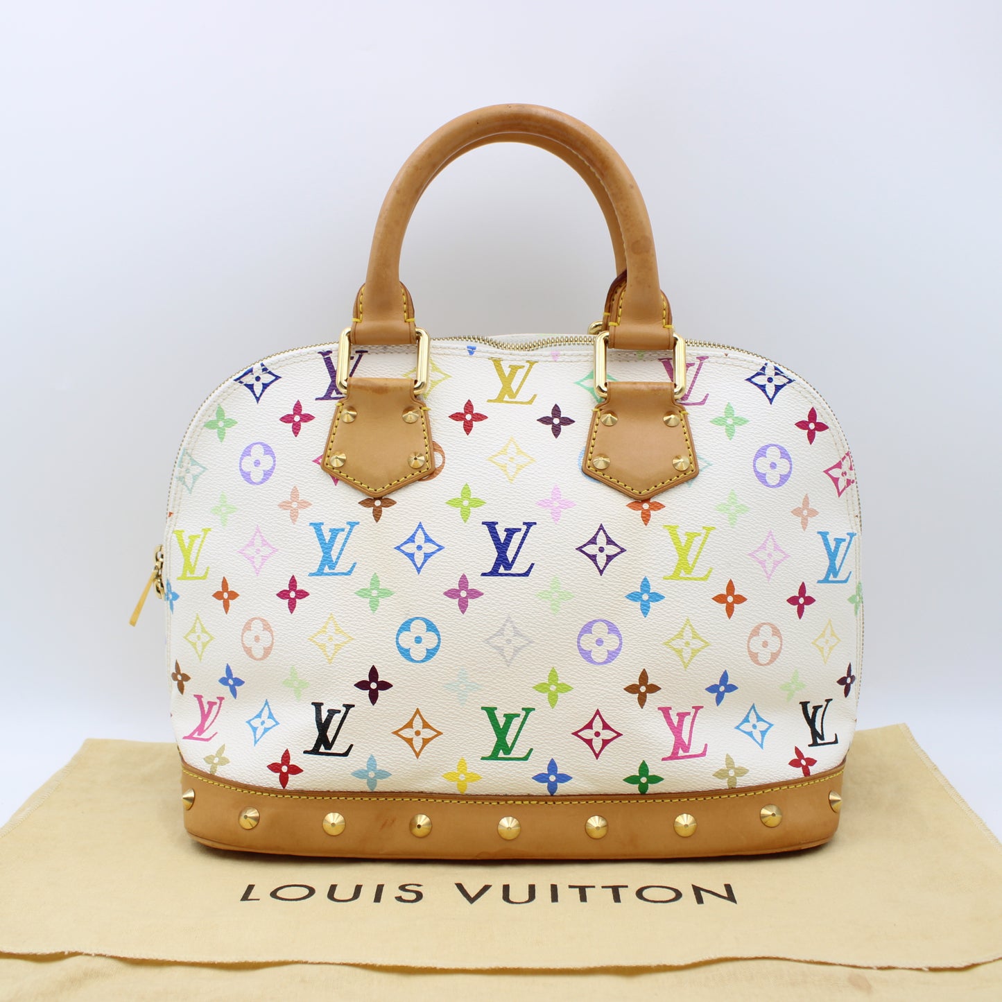 BORSA LOUIS VUITTON ALMA PM MURAKAMI MULTICOLOR LB1879