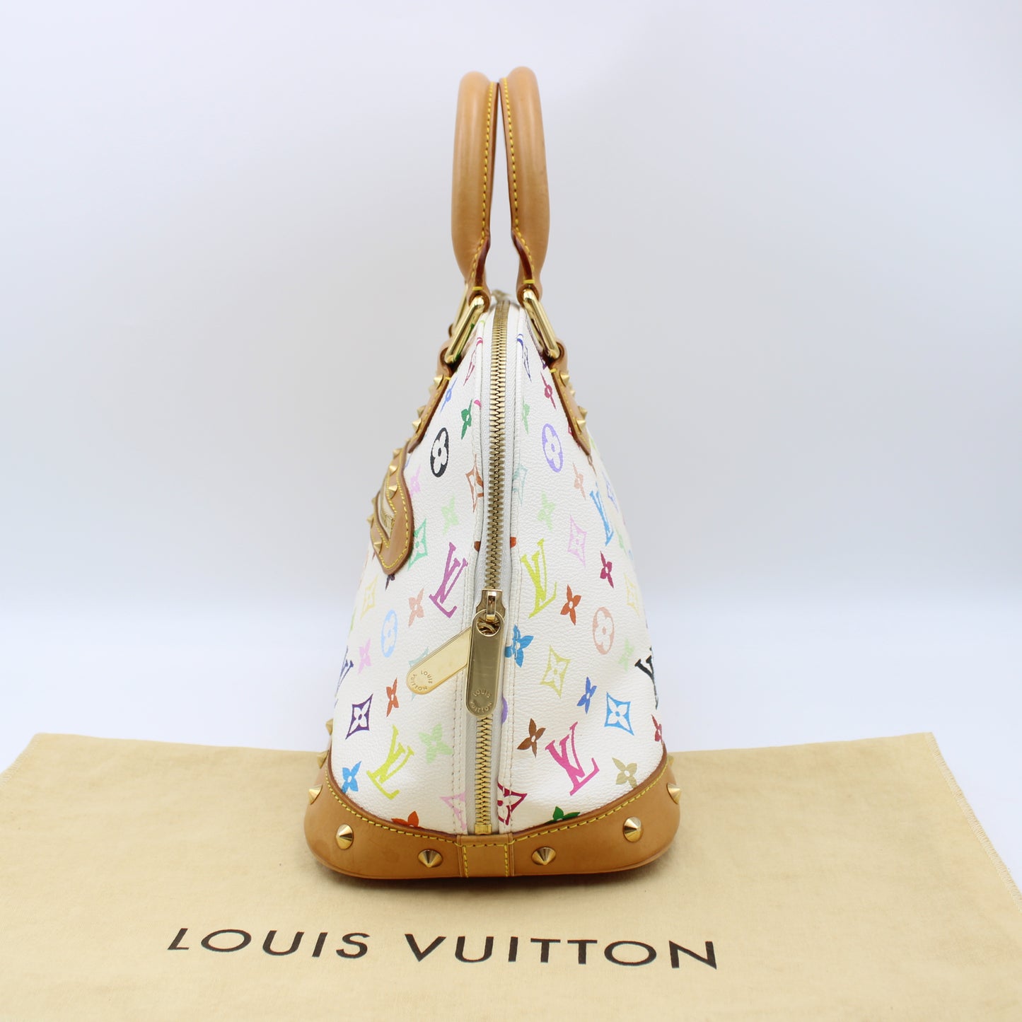 BORSA LOUIS VUITTON ALMA PM MURAKAMI MULTICOLOR LB1879