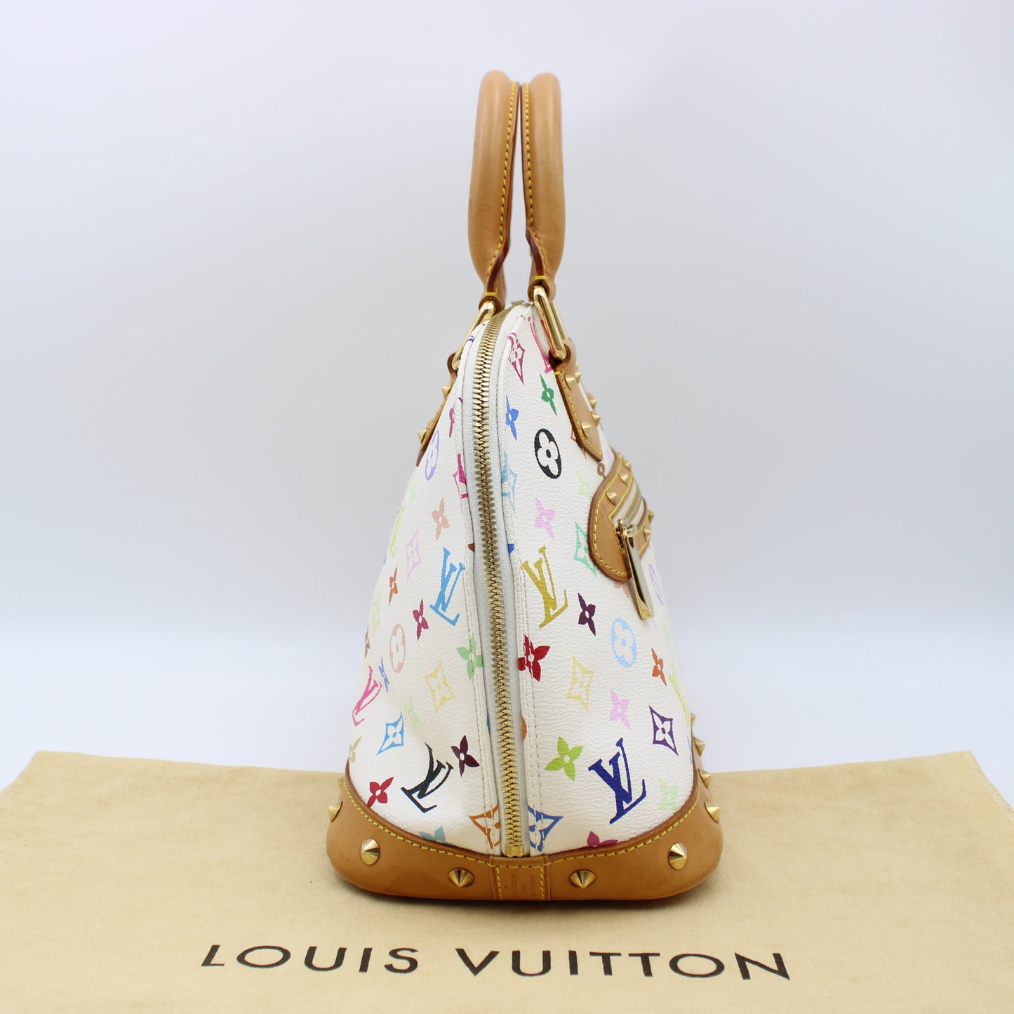 BORSA LOUIS VUITTON ALMA PM MURAKAMI MULTICOLOR LB1879