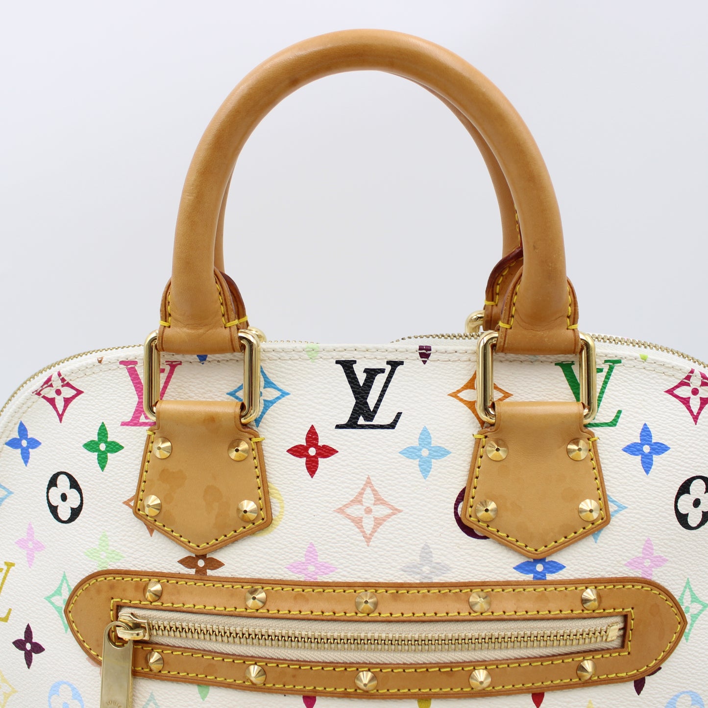 BORSA LOUIS VUITTON ALMA PM MURAKAMI MULTICOLOR LB1879
