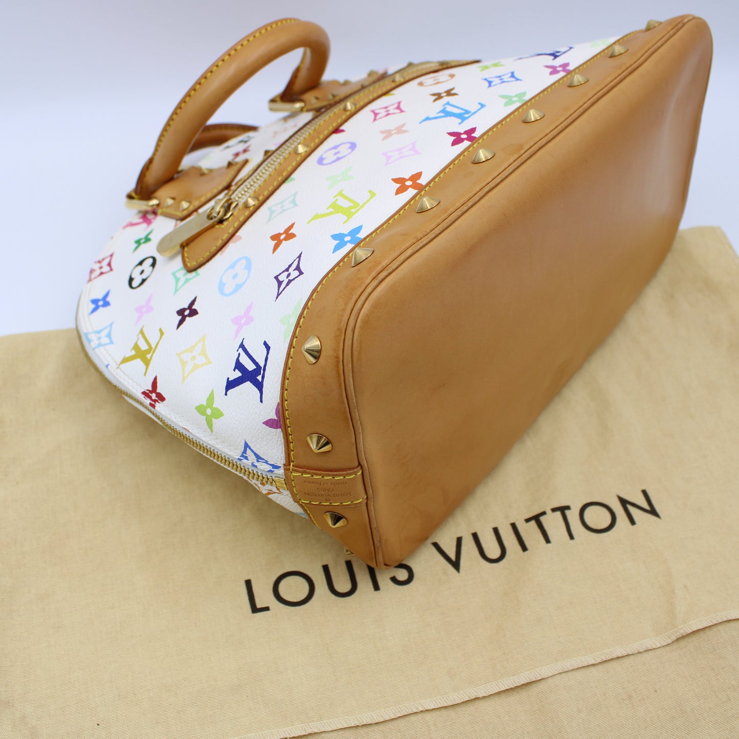 BORSA LOUIS VUITTON ALMA PM MURAKAMI MULTICOLOR LB1879