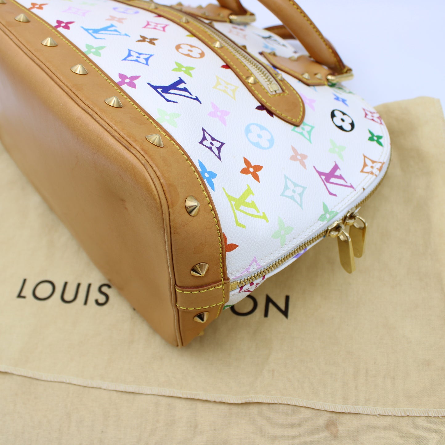BORSA LOUIS VUITTON ALMA PM MURAKAMI MULTICOLOR LB1879