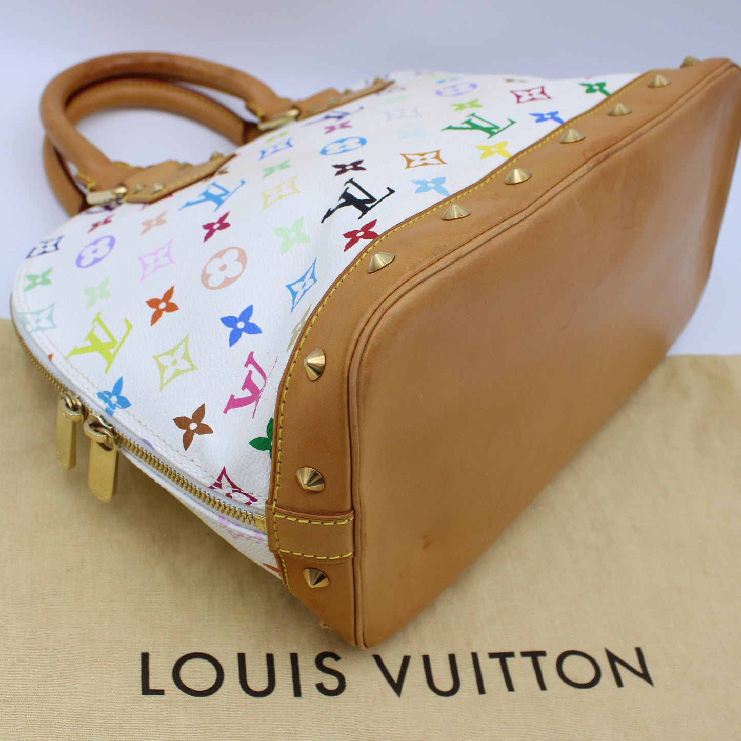 BORSA LOUIS VUITTON ALMA PM MURAKAMI MULTICOLOR LB1879