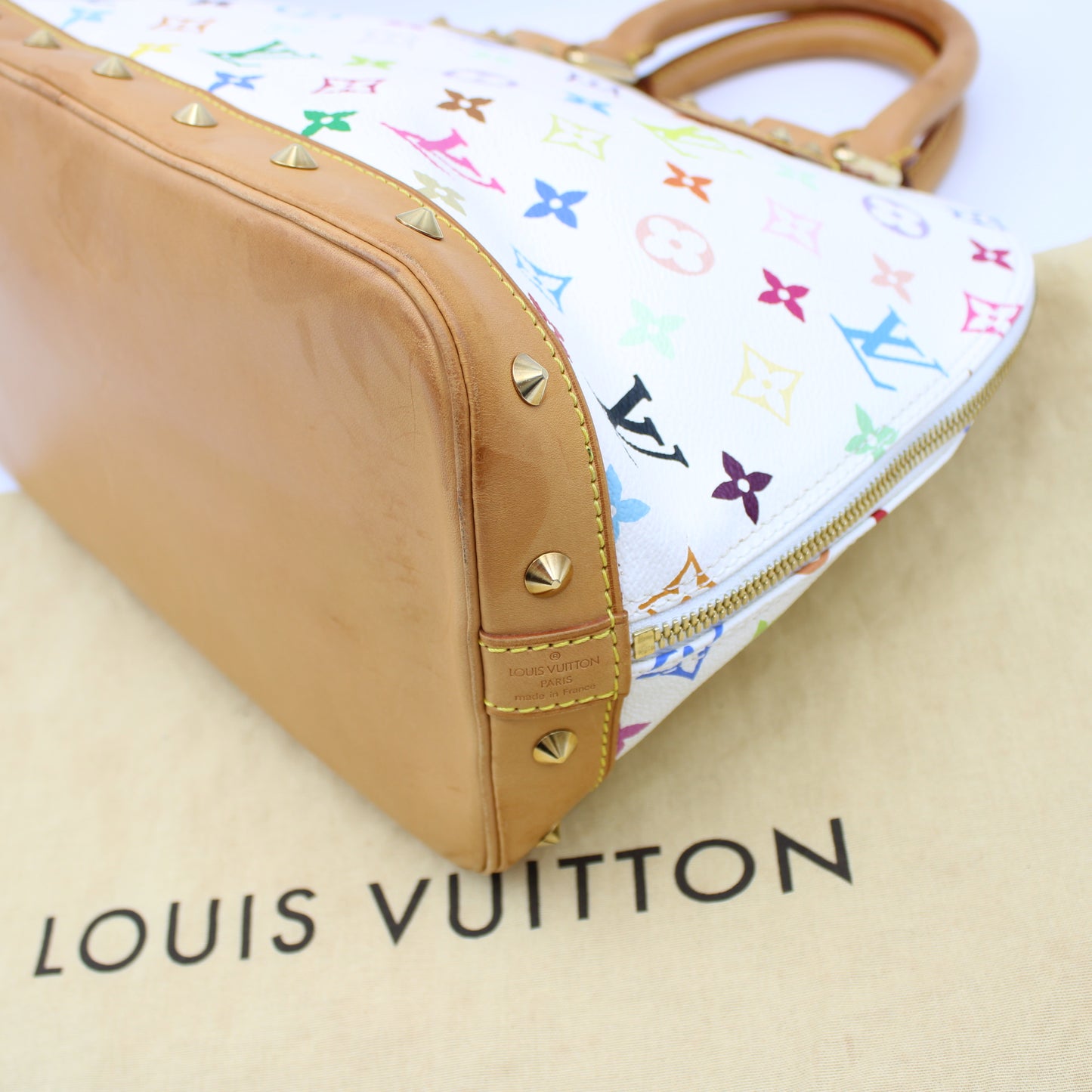 BORSA LOUIS VUITTON ALMA PM MURAKAMI MULTICOLOR LB1879