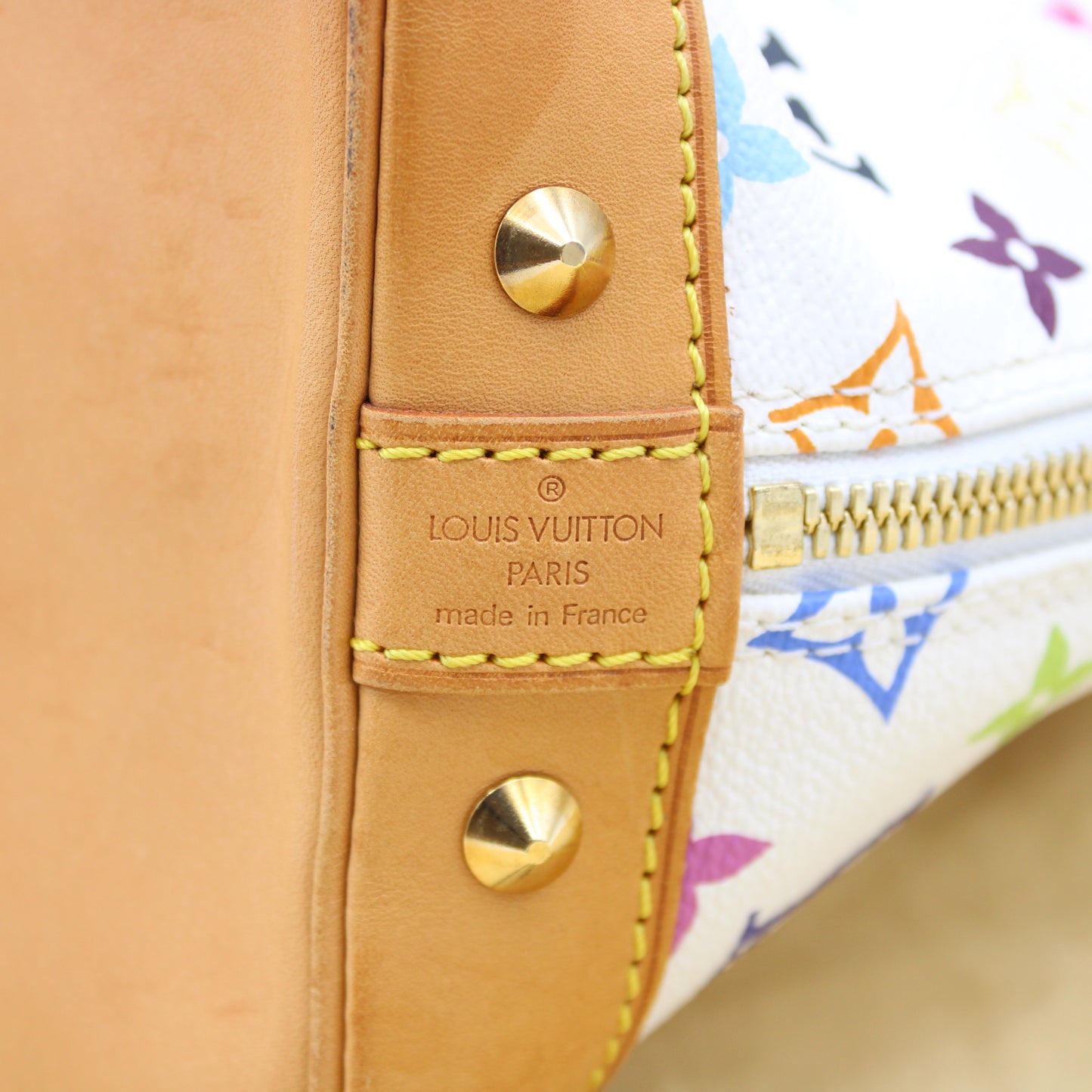 BORSA LOUIS VUITTON ALMA PM MURAKAMI MULTICOLOR LB1879