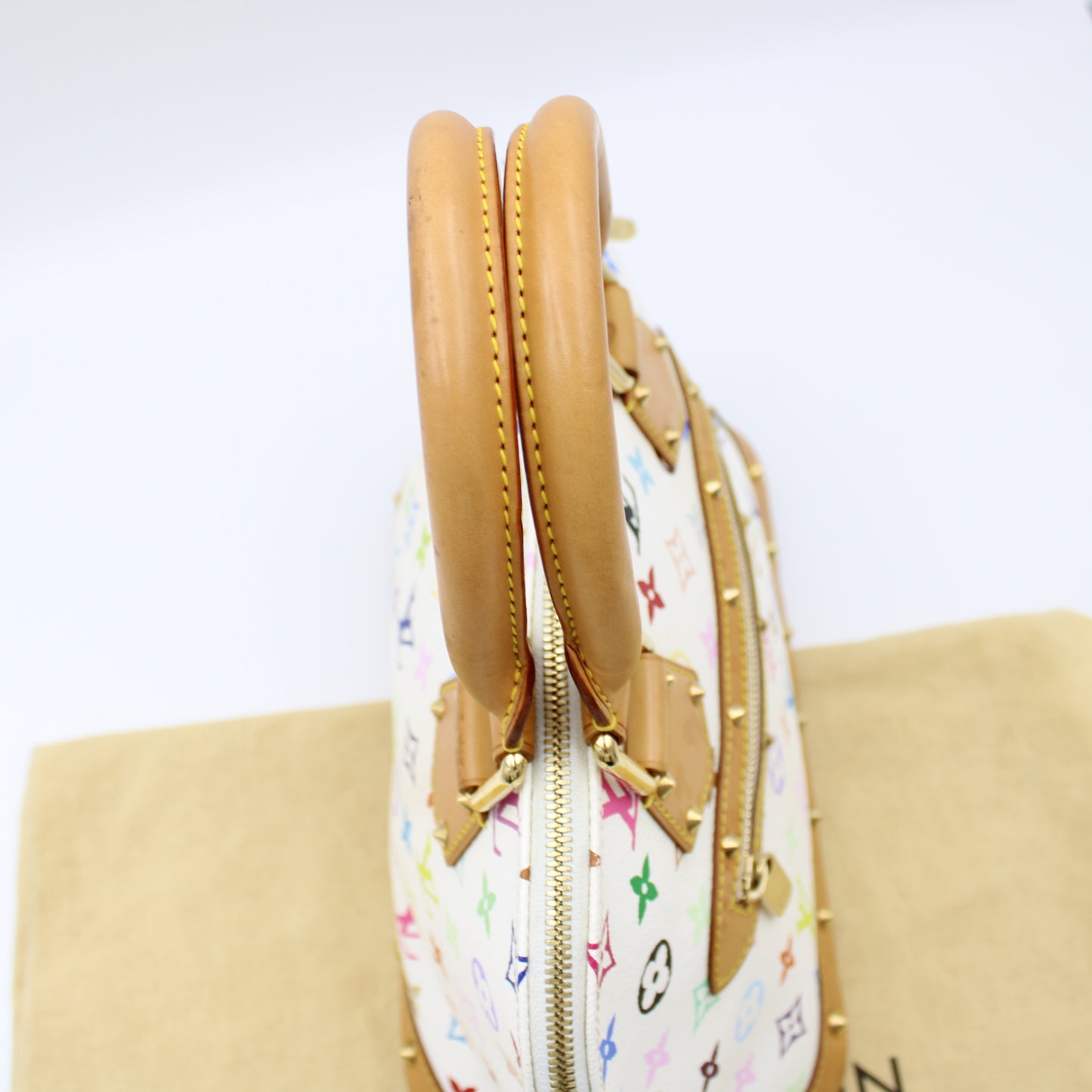 BORSA LOUIS VUITTON ALMA PM MURAKAMI MULTICOLOR LB1879