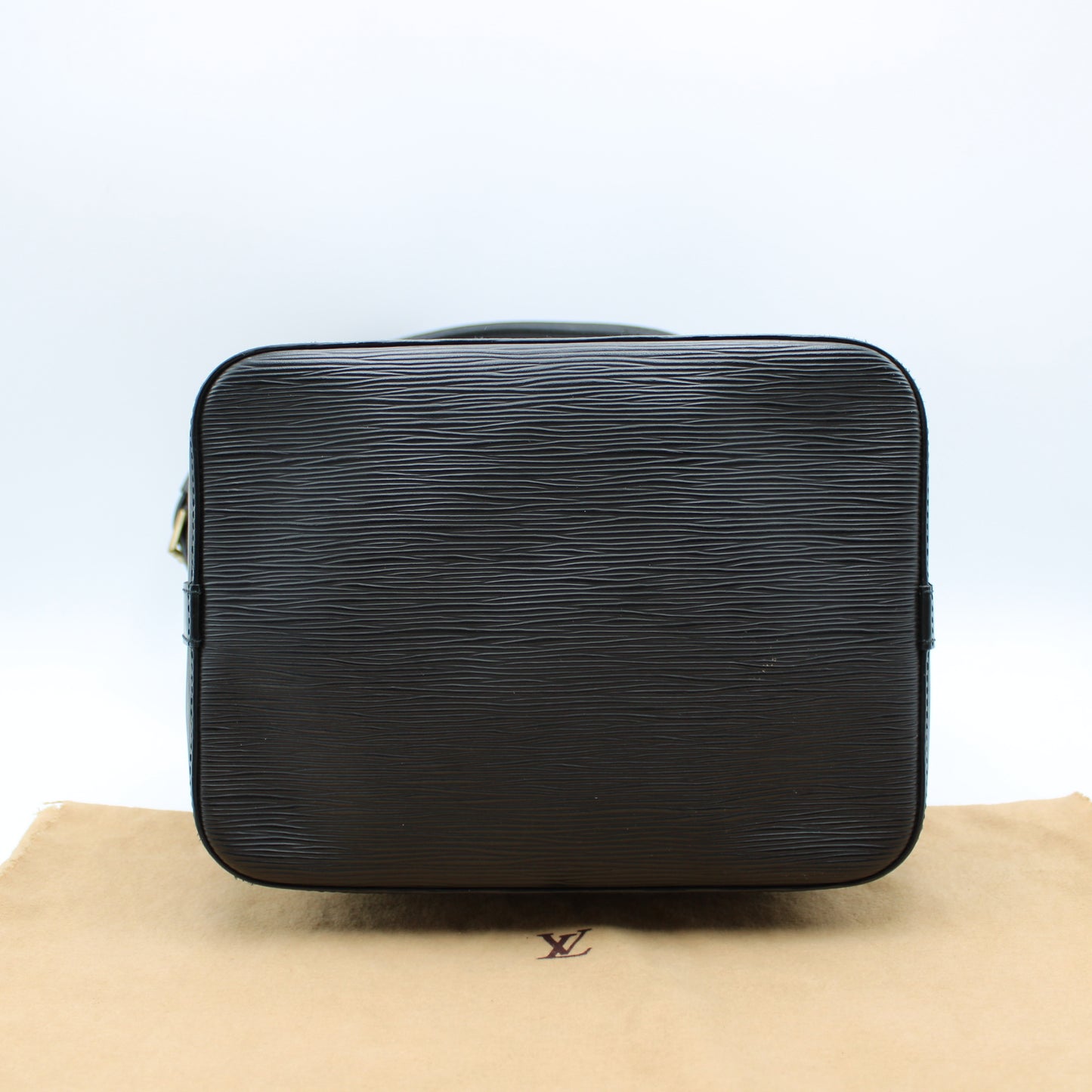 BORSA LOUIS VUITTON PETIT NOE IN PELLE EPI NERA LB1881