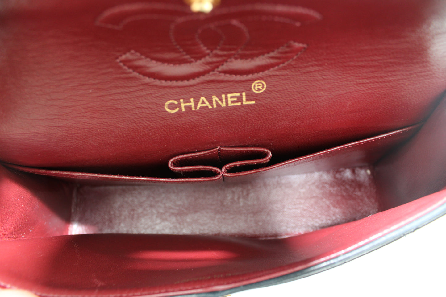 BORSA CHANEL TIMELESS CLASSICA DOUBLE FLAP PICCOLA NERA CB269