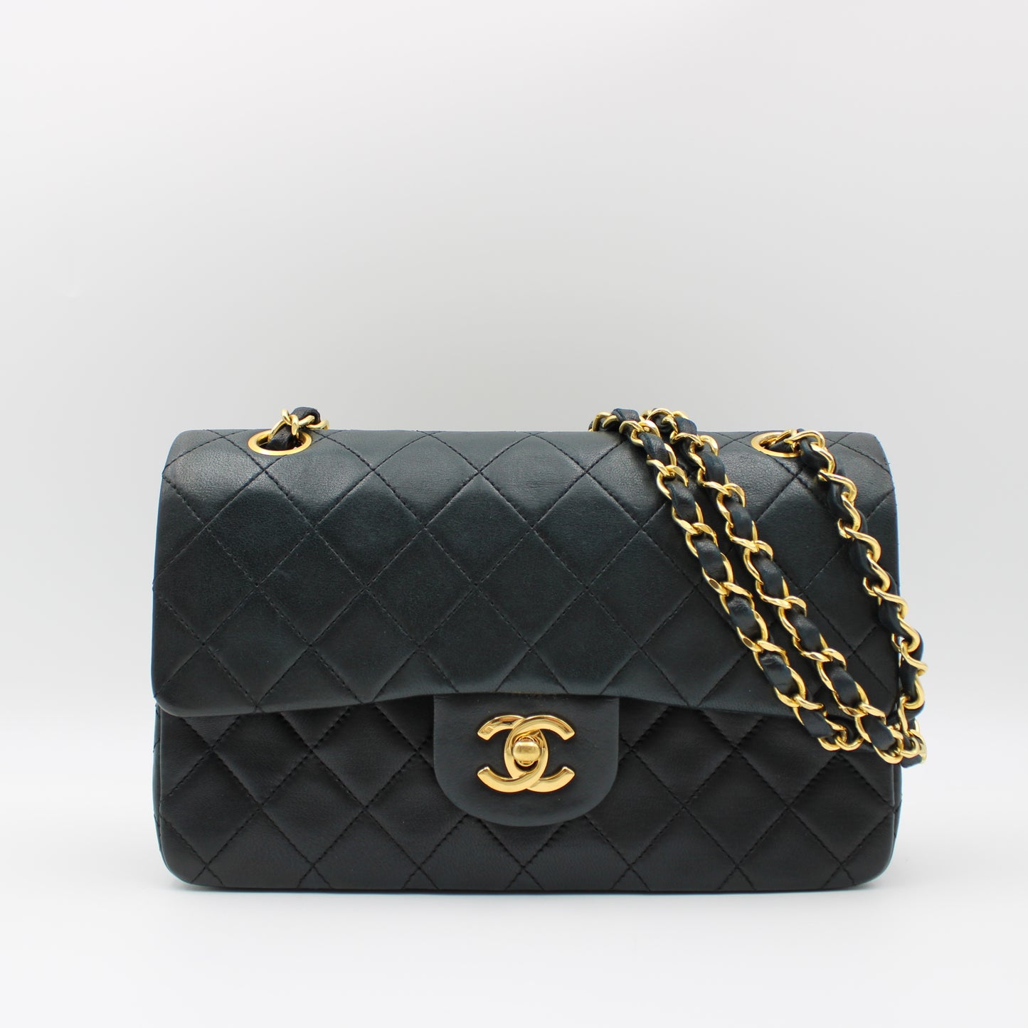 BORSA CHANEL TIMELESS CLASSICA DOUBLE FLAP PICCOLA NERA CB269
