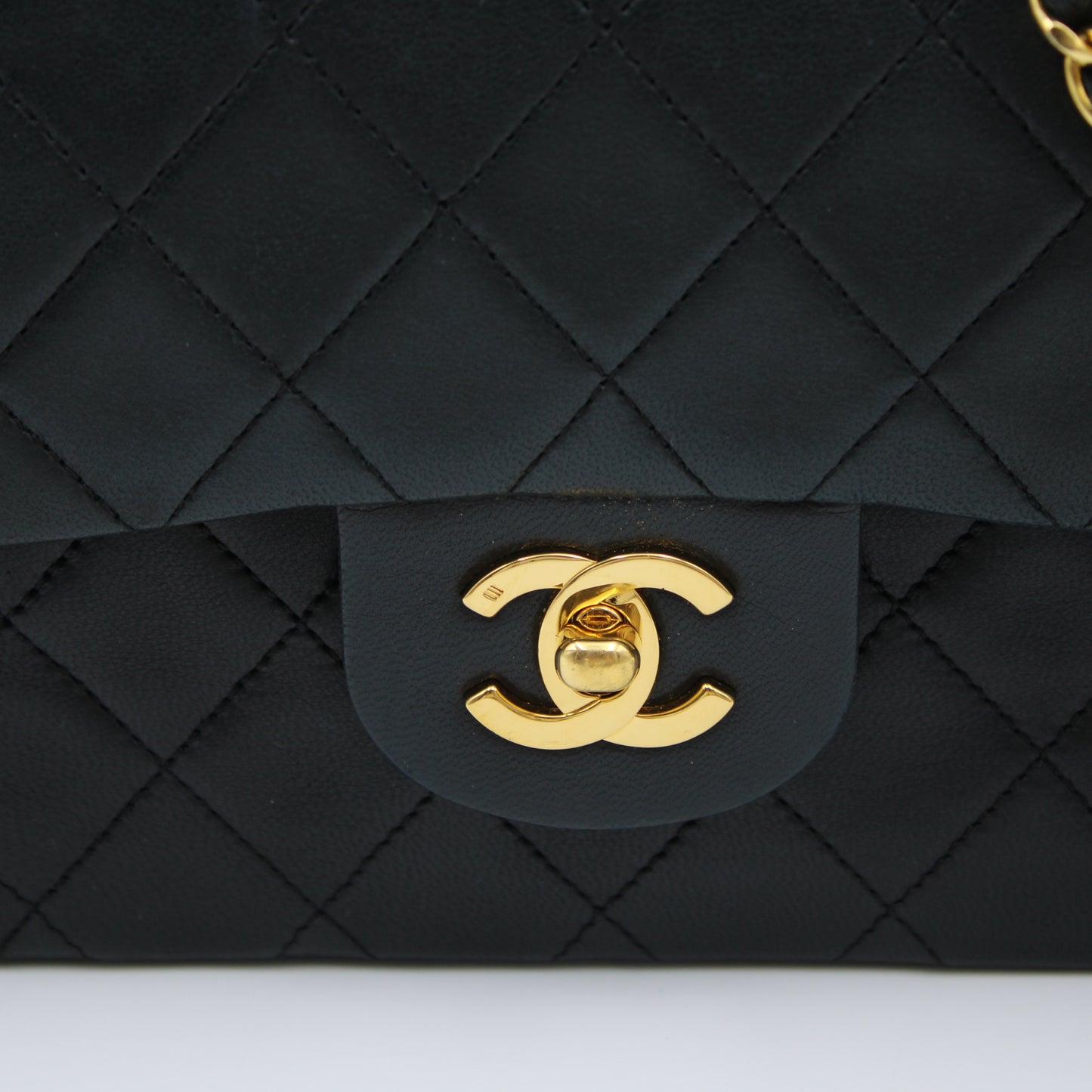 BORSA CHANEL TIMELESS CLASSICA DOUBLE FLAP PICCOLA NERA CB269