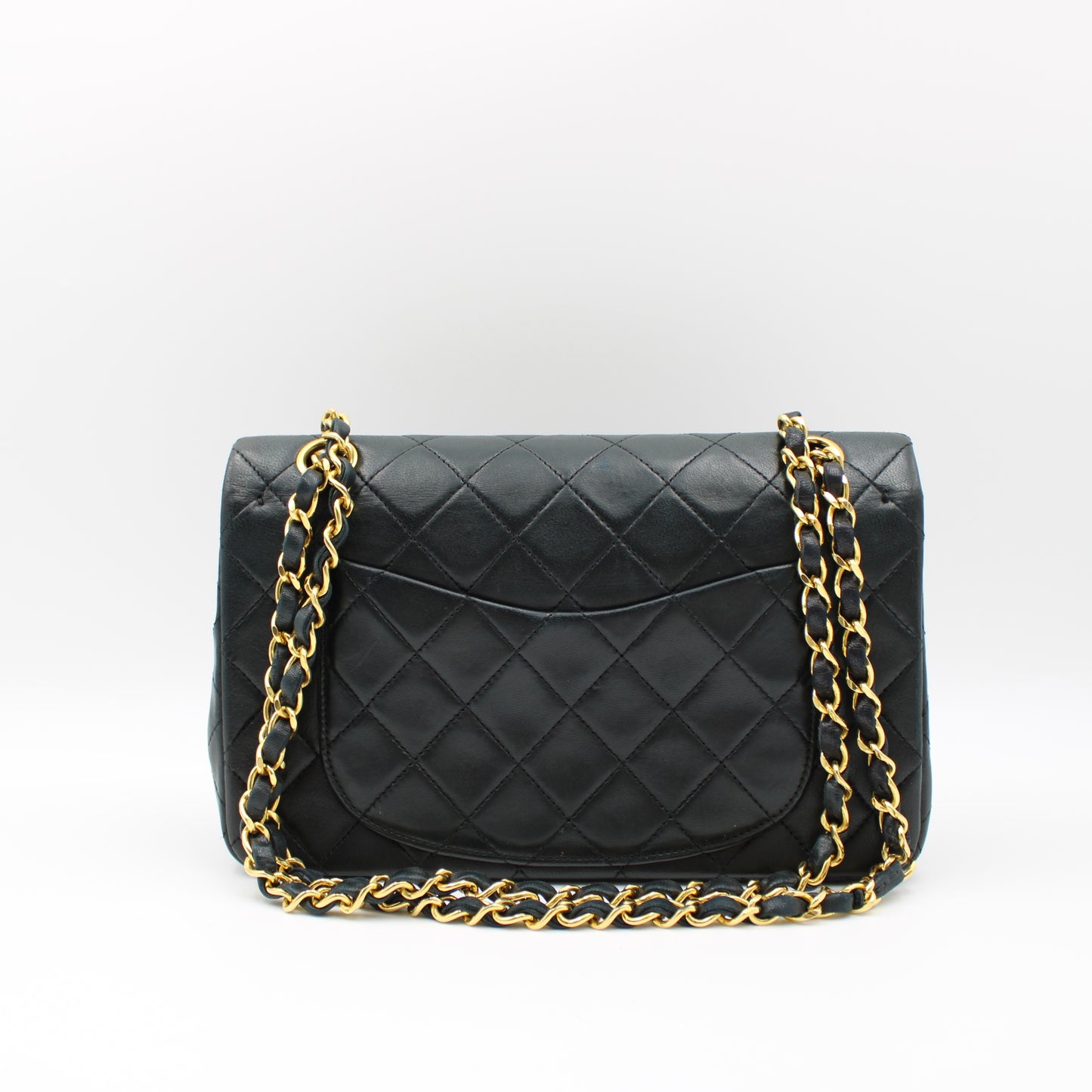 BORSA CHANEL TIMELESS CLASSICA DOUBLE FLAP PICCOLA NERA CB269
