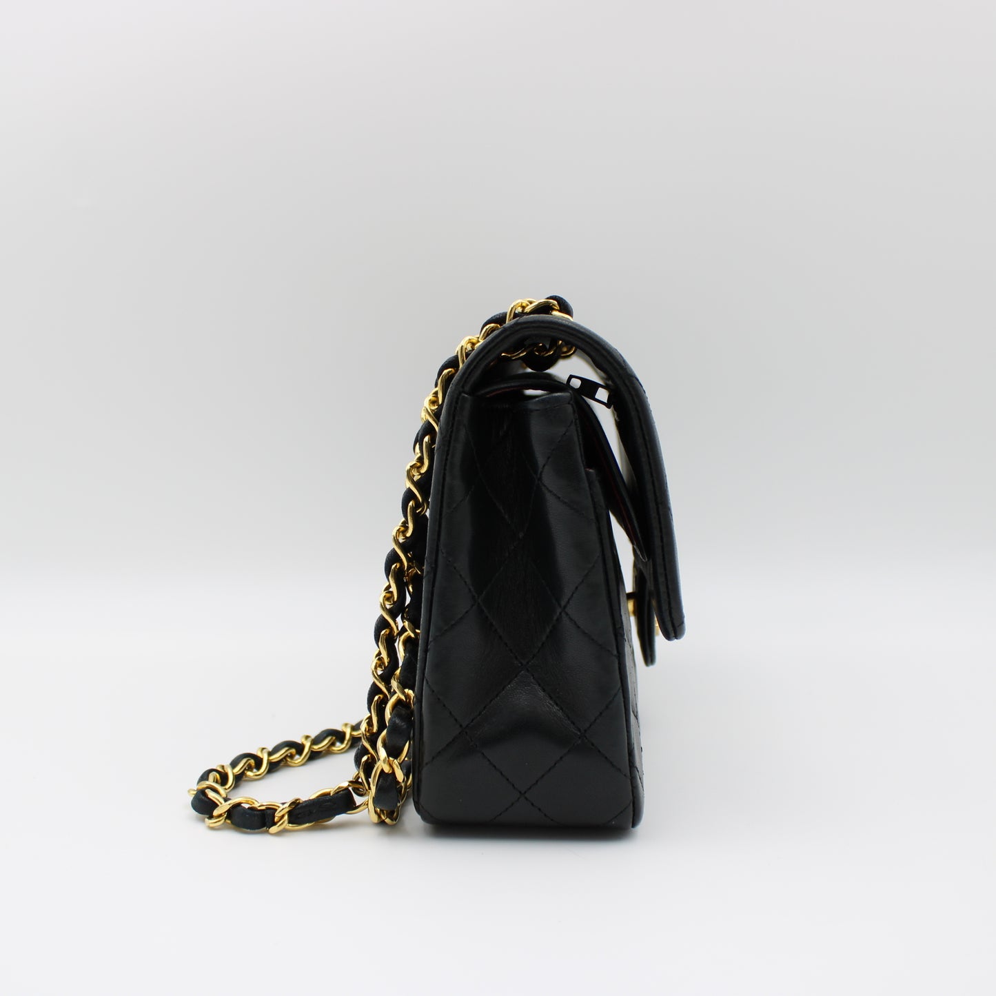 BORSA CHANEL TIMELESS CLASSICA DOUBLE FLAP PICCOLA NERA CB269