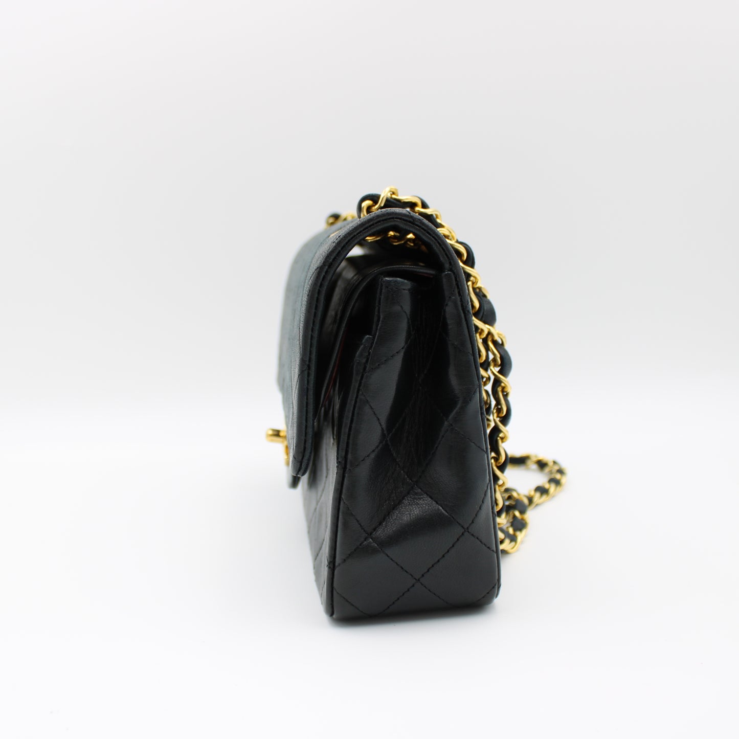 BORSA CHANEL TIMELESS CLASSICA DOUBLE FLAP PICCOLA NERA CB269