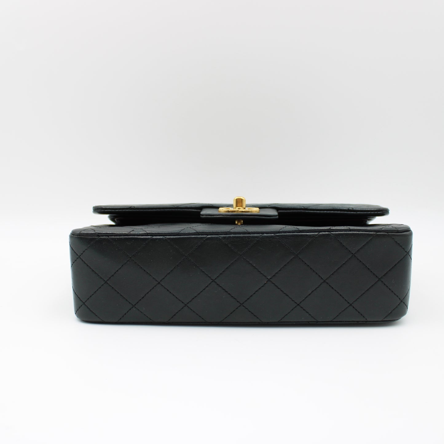 BORSA CHANEL TIMELESS CLASSICA DOUBLE FLAP PICCOLA NERA CB269