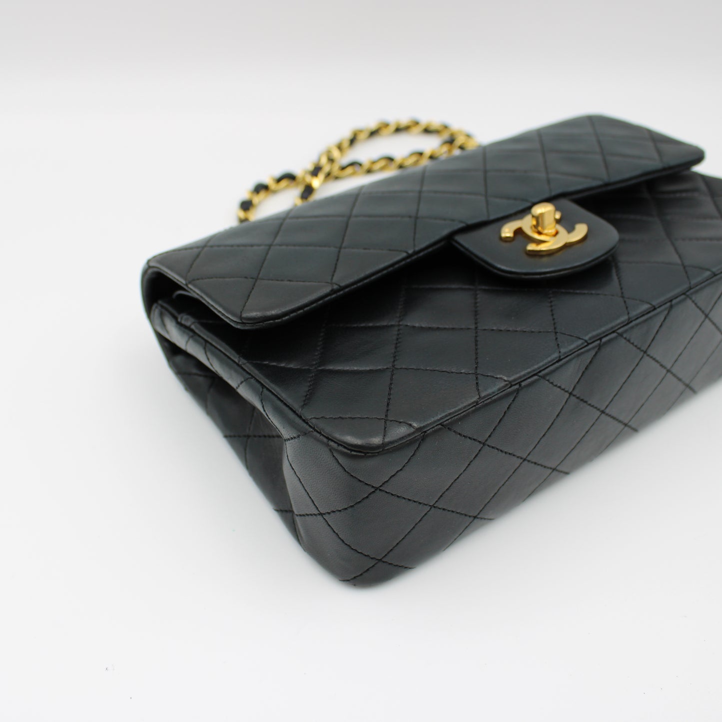 BORSA CHANEL TIMELESS CLASSICA DOUBLE FLAP PICCOLA NERA CB269