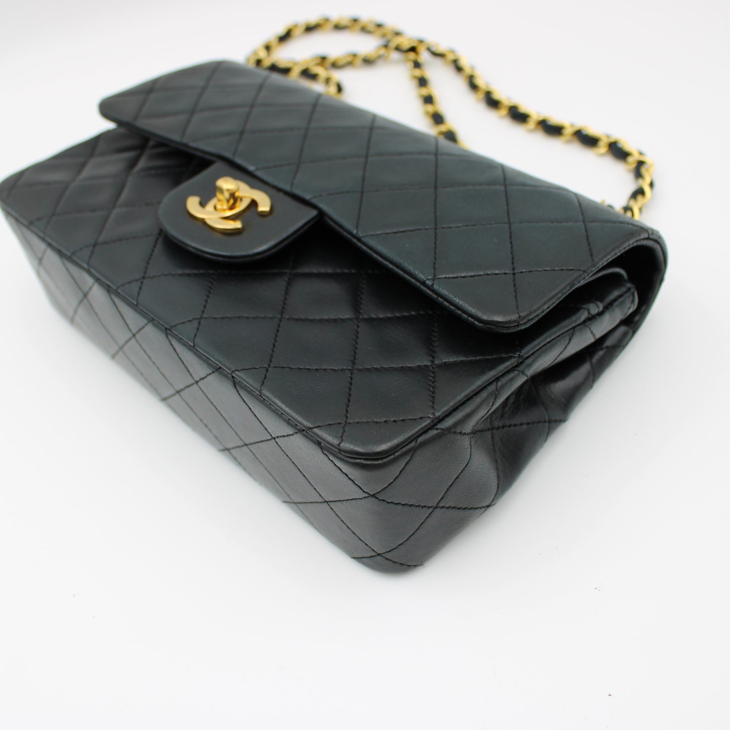 BORSA CHANEL TIMELESS CLASSICA DOUBLE FLAP PICCOLA NERA CB269