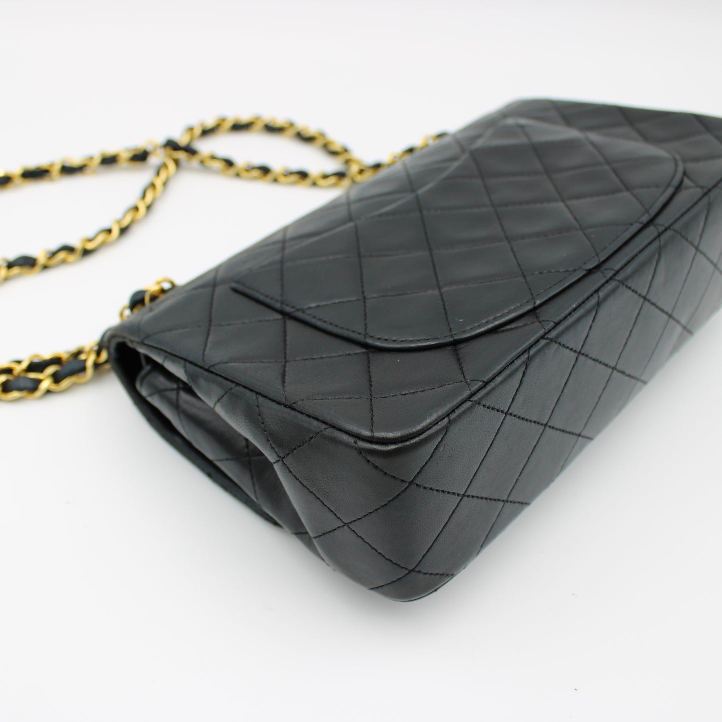 BORSA CHANEL TIMELESS CLASSICA DOUBLE FLAP PICCOLA NERA CB269