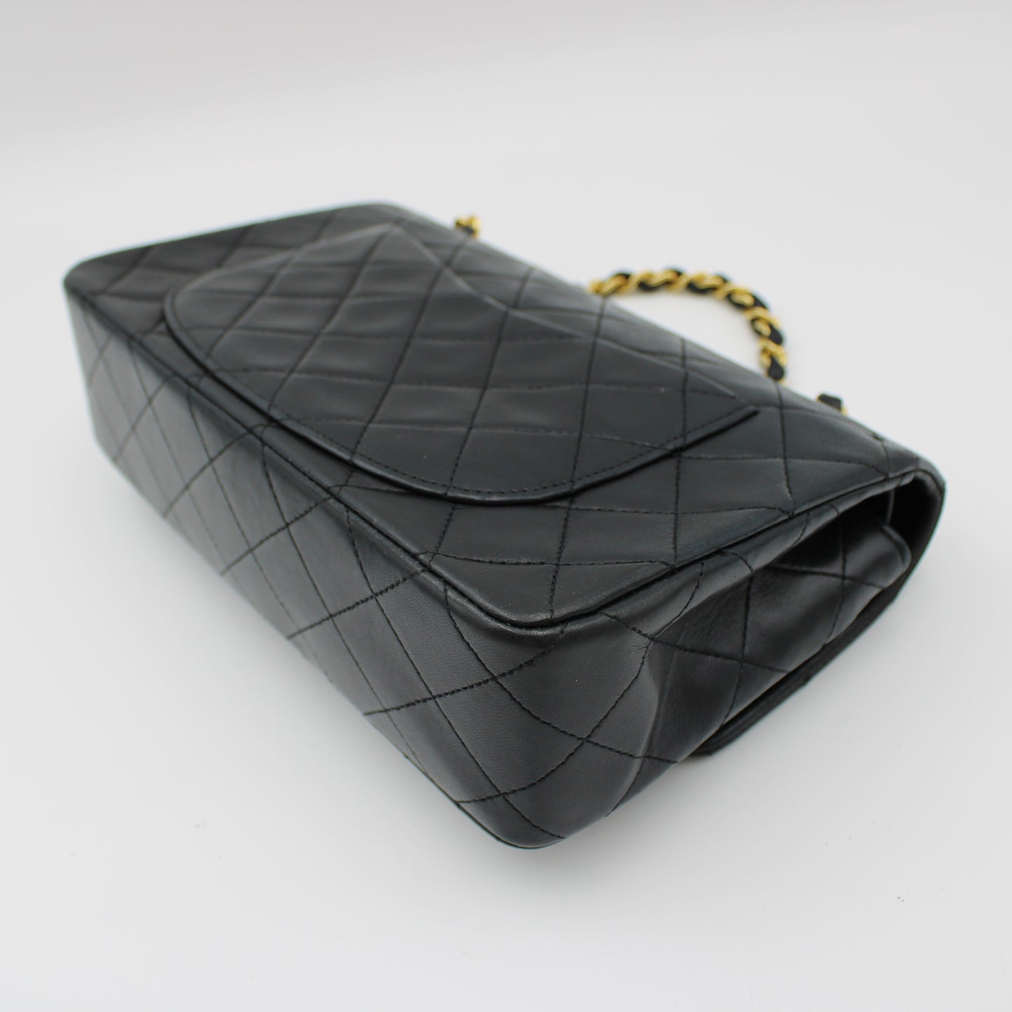 BORSA CHANEL TIMELESS CLASSICA DOUBLE FLAP PICCOLA NERA CB269