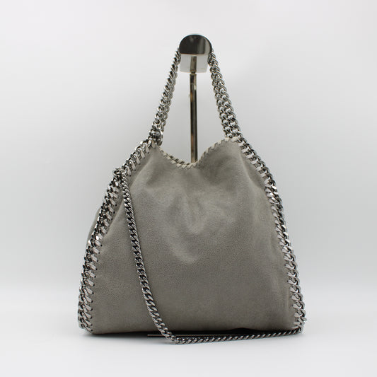 BORSA STELLA MCCARTNEY FALABELLA MINI GRIGIA SB116