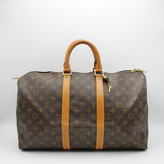 BORSA LOUIS VUITTON KEEPALL 45 MONOGRAM LB1884
