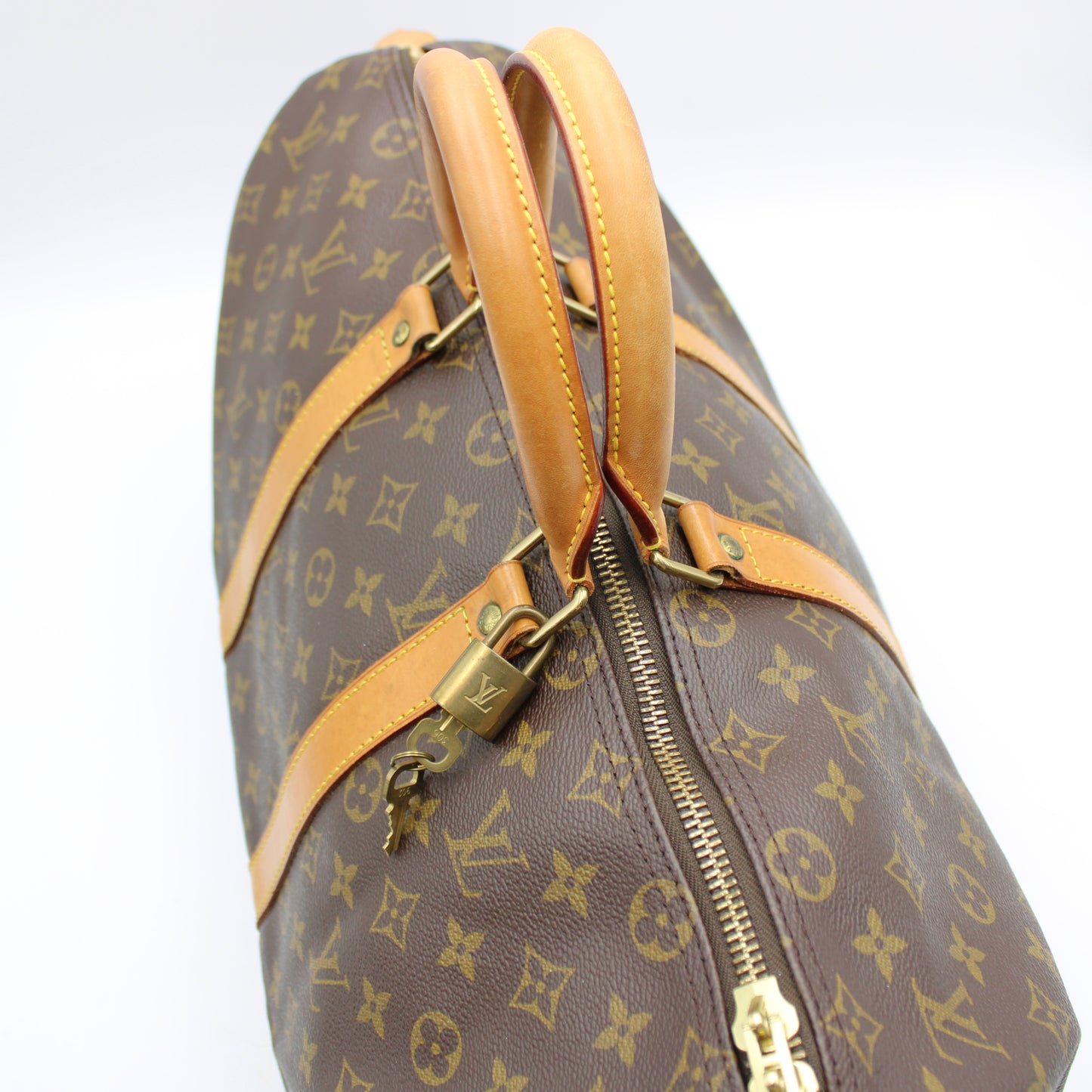 BORSA LOUIS VUITTON KEEPALL 45 MONOGRAM LB1884