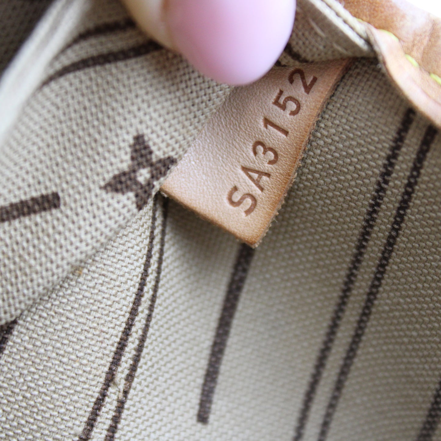 BORSA LOUIS VUITTON NEVERFULL MM MONOGRAM LB1883